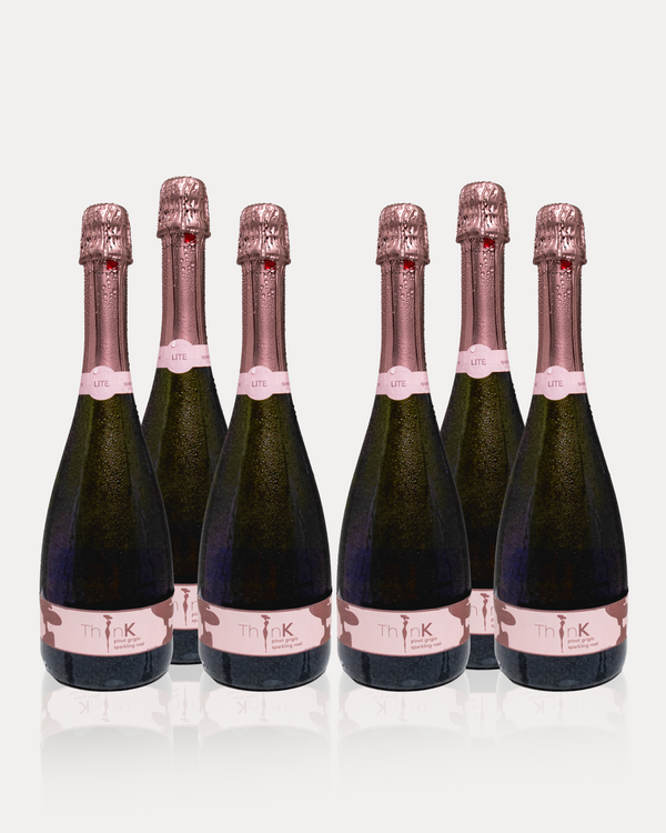 Organic Sparkling Rosé x 6