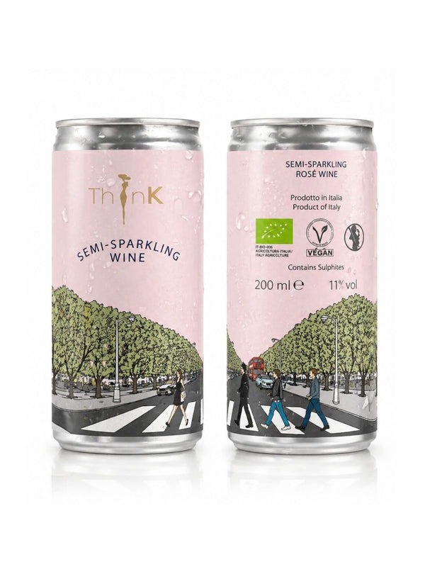 Organic Sparkling Rosé Can x 12