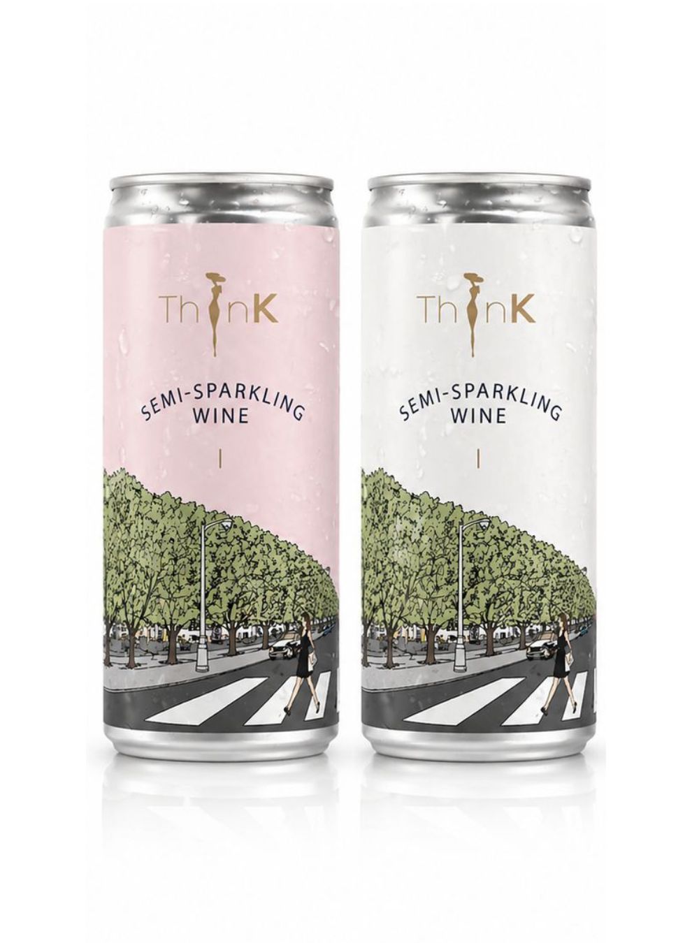 Mixed Organic Prosecco & Sparkling Rosé Cans x 6