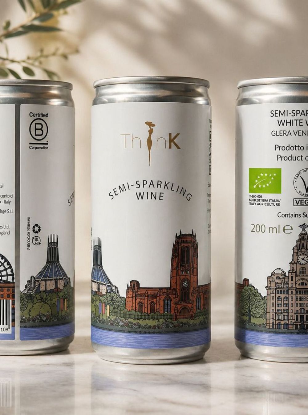 Organic Prosecco Can x 12