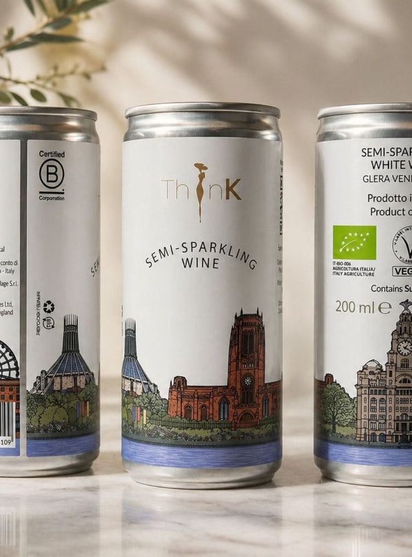 Organic Prosecco Can x 12